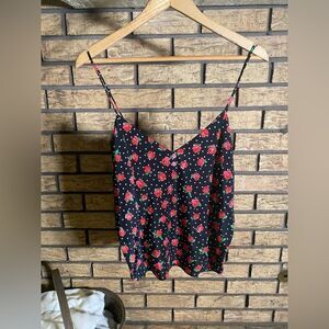 Rose spaghetti strap blouse‎